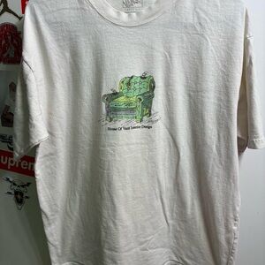 Vans Interior Design Loose Fit Shirt Size Large